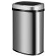 Automatický bezdotykový odpadkový kôš 50 l – strieborný