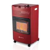 Plynový sporák – 4,2 kW, červený