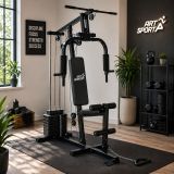 Multifunkčná posilňovacia veža, závažia 40,3 kg