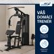 Multifunkčná posilňovacia veža, závažia 77 kg