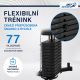 Multifunkčná posilňovacia veža, závažia 77 kg