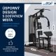 Multifunkčná posilňovacia veža, závažia 77 kg