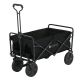 Skladací transportný vozík, čierny, 100 kg, 92x53x102 cm