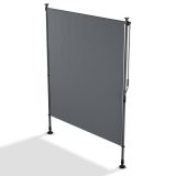 Vertikálna markíza na balkón 150 x 228–316 cm, ochrana UV