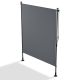 Vertikálna markíza na balkón 150 x 228–316 cm, ochrana UV