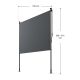 Vertikálna markíza na balkón 150 x 228–316 cm, ochrana UV