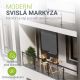Vertikálna markíza na balkón 150 x 228–316 cm, ochrana UV