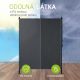 Vertikálna markíza na balkón 150 x 228–316 cm, ochrana UV