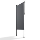 Vertikálna markíza na balkón 100 x 228-316, ochrana proti UV