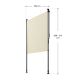 Zvislá markíza na balkón 100x228-316 cm, UV ochrana, béžová