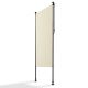 Zvislá markíza na balkón 100x228-316 cm, UV ochrana, béžová