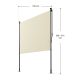 Zvislá markíza na balkón 150x228-316 cm, UV ochrana, béžová