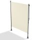 Zvislá markíza na balkón 150x228-316 cm, UV ochrana, béžová