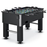 Stolný futbal 139 x 72 x 88 cm, čierny