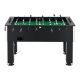 Stolný futbal 139 x 72 x 88 cm, čierny
