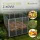 Záhradný kovový kompostér 800 l - strieborný, vzdušný, odoln