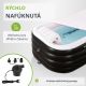 Skladacia nafukovacia vaňa s elektrickou pumpou, 400 l