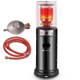 Plynový záhradný ohrievač s výkonom 11 kW