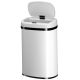 Automatický bezdotykový odpadkový kôš 50 l – biely