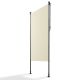 Zvislá markíza na balkón 120x228-316 cm, UV ochrana, béžová