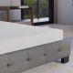 Matrac z pamäťovej peny 90x200 cm H3, 16 cm vysoký
