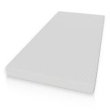Matrac z pamäťovej peny 90x200 cm H3, 16 cm vysoký