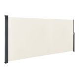 Bočná markíza 500 x 180 cm pre terasu a balkón, béžová