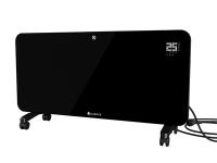 Elektrická sklenená vykurovacia doska 2000W čierna - WiFi, L