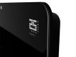 Elektrická sklenená vykurovacia doska 2000W čierna - WiFi, L