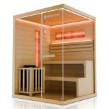 Domáca sauna pre 3 osoby 150 x 140 x 200 cm
