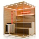Domáca sauna pre 4 osoby 175 x 140 x 200 cm