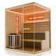 Domáca sauna pre 4 osoby 175 x 140 x 200 cm