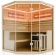 Domáca sauna pre 3 osoby 160 x 160 x 200 cm