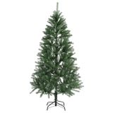 Umelý stromček 180 cm, zelený, s kovovým stojanom
