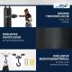 Boxovací set pre deti 8 kg s rukavicami a bandážami