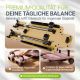 Skladací Pilates Reformer, 109 x 45 x 8 – 21 cm, ružový