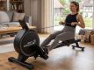 Row Master veslovací trenažér skladací, 16 stupňov, Bluetoot