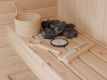 Záhradná sauna Cube pre 3 osoby s pecou 3,6 kW