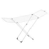 Skladací oceľový sušiak na bielizeň 50 x 182 x 102,5 cm, bie