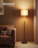 Stojacia lampa s nastaviteľnou výškou 140 - 170 cm