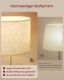 Stojacia lampa s nastaviteľnou výškou 140 - 170 cm