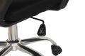 Ergonomická kancelárska stolička čierna, sieťovina