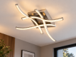 LED stropné svietidlo 46x46 cm, 15W, teplá biela