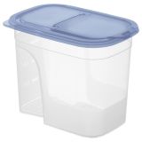 Dóza s odmerkou SUNSHINE 2,2 L, modrá