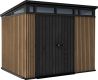 PENT domček 9 x 7, hnedý, 226 x 279 x 216 cm