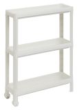 Trojposchodový regál TINA s kolieskami