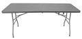 Stôl CATERING, 180 x 74 cm, ČIERNY
