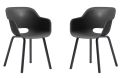 Sada kresiel NOA DUO, grafitová farba
