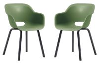 Sada kresiel NOA DUO, olivová