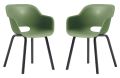 Sada kresiel NOA DUO, olivová